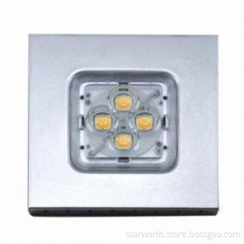 LED Roof-mounted Ceiling Light, 6W, RA80, 2700/4500/5700K, 80lm/W, CE/RoHS/CB-certified
